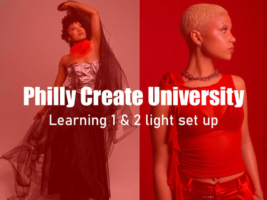 Philly Create University: Lighting basics
