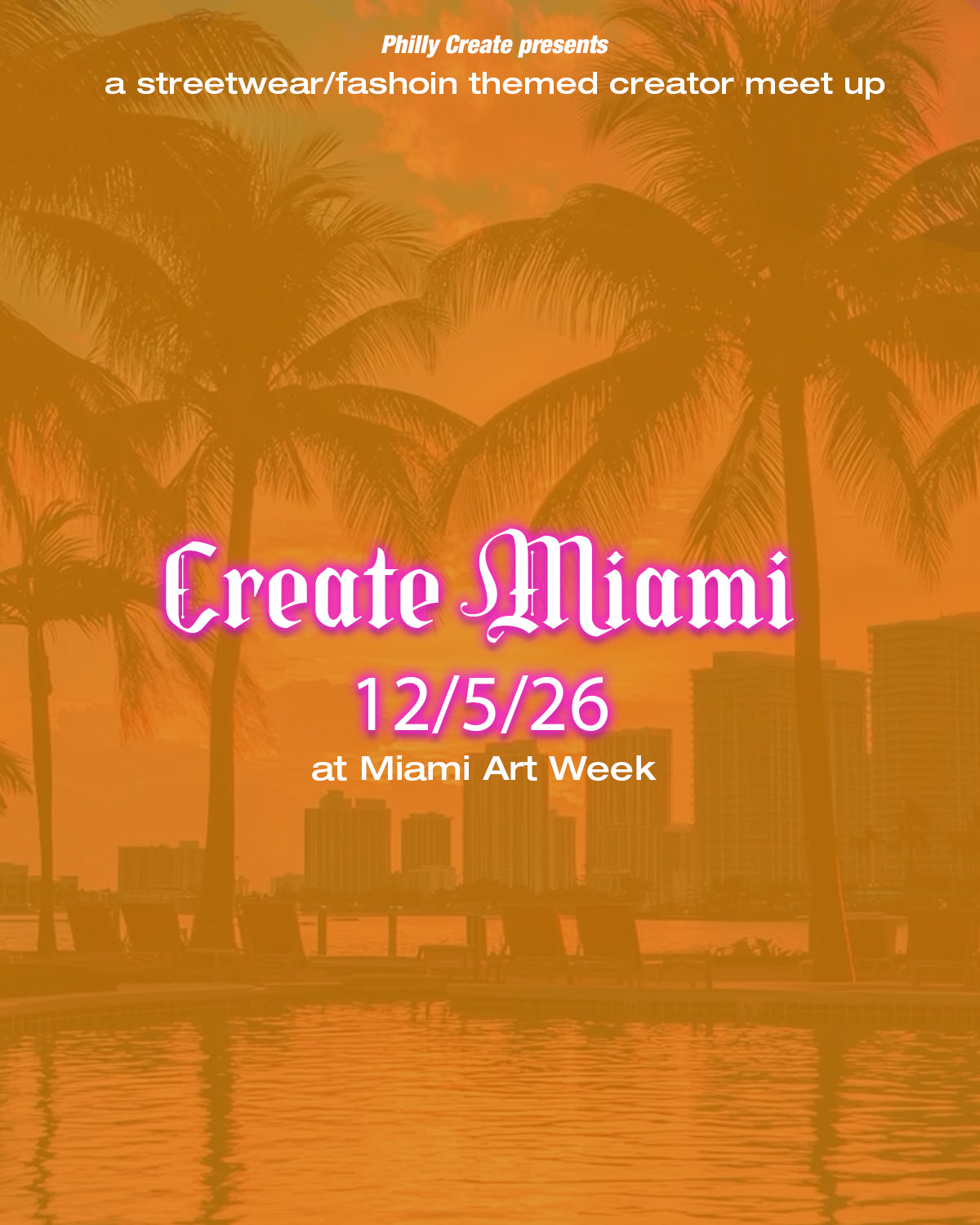 Create Miami 12/5