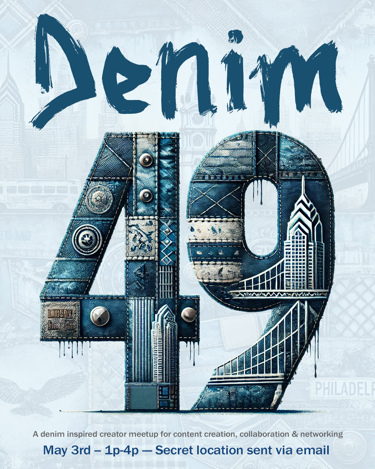 Philly Create 49 Denim Edition 5/3