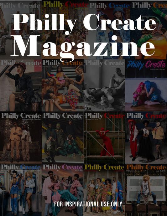 Philly Create Magazine (1st Edition)