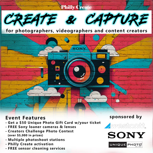 Create & Capture with Sony 5.25