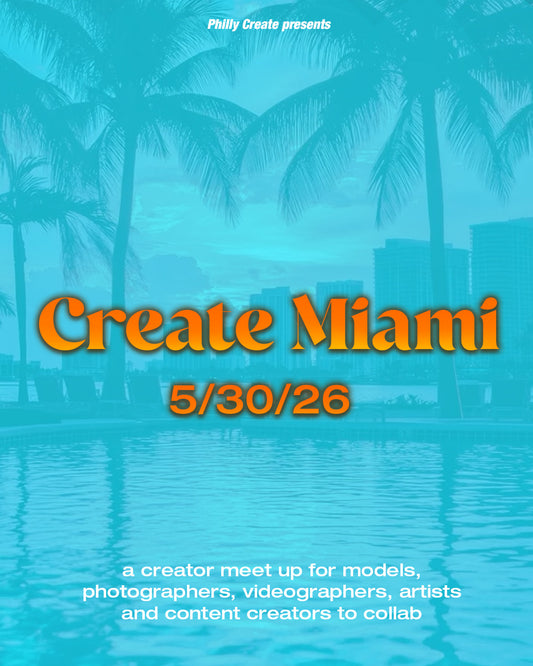 Create Miami (Swim Week Edition)