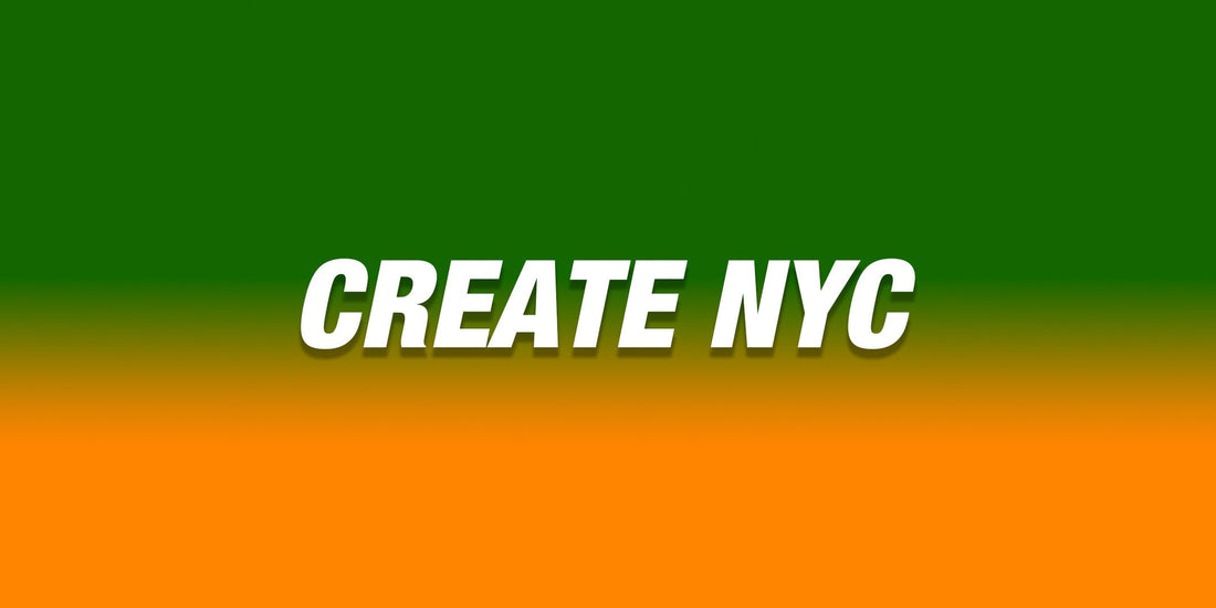Create NYC Recap