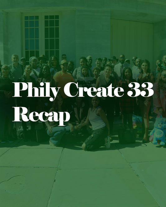 Philly Create 33 recap