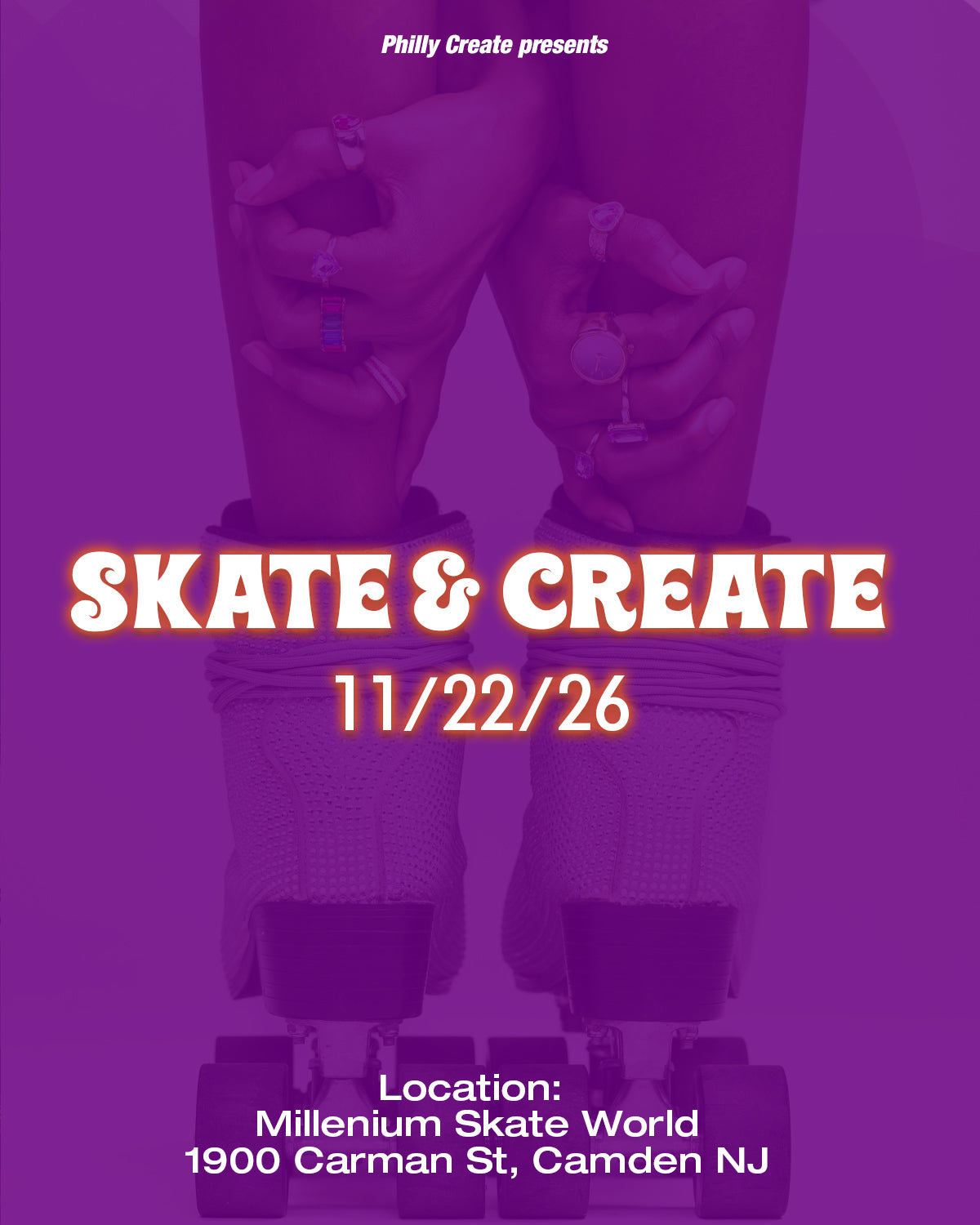 Skate & Create 11/22