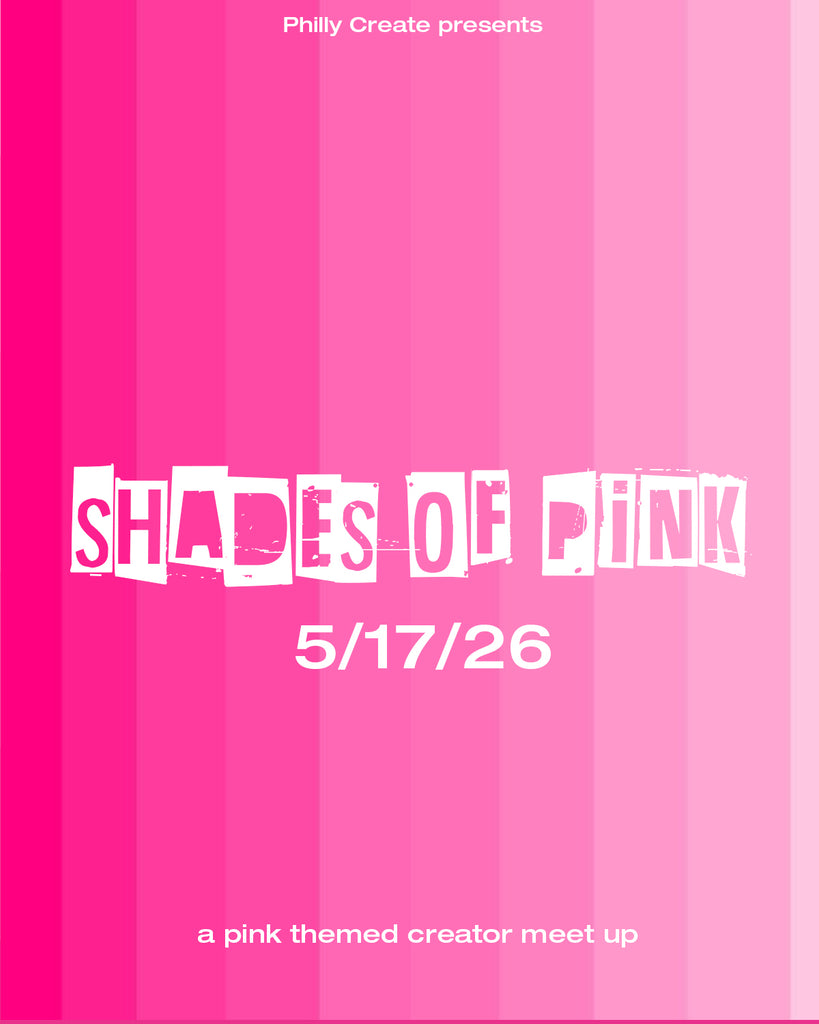 Shades of Pink 5/17