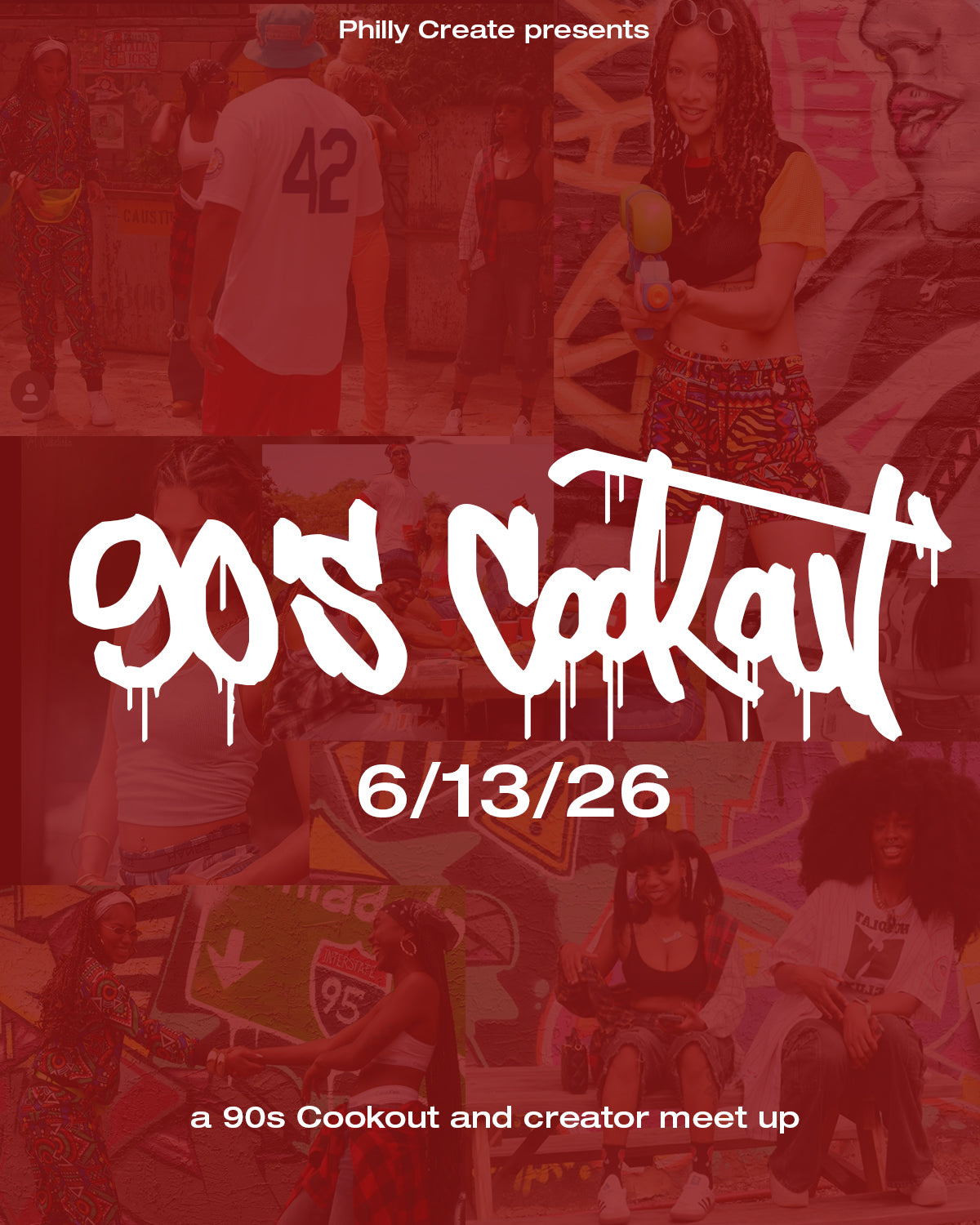 90s Cookout 6/13