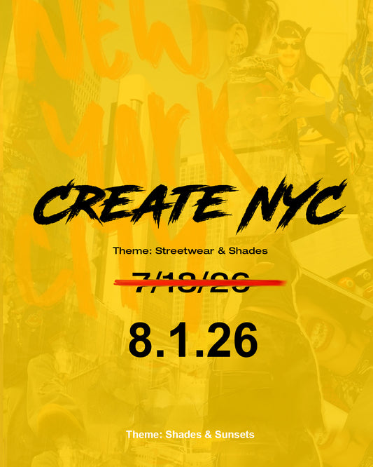 Create NYC 8/1
