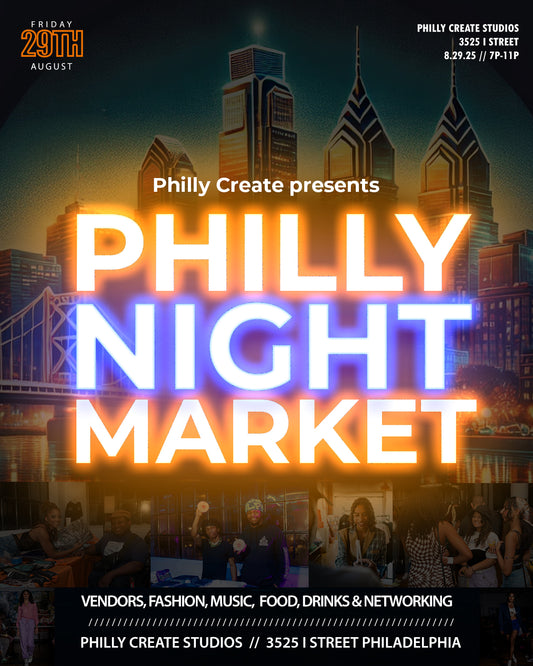 Philly Night Market 8/29
