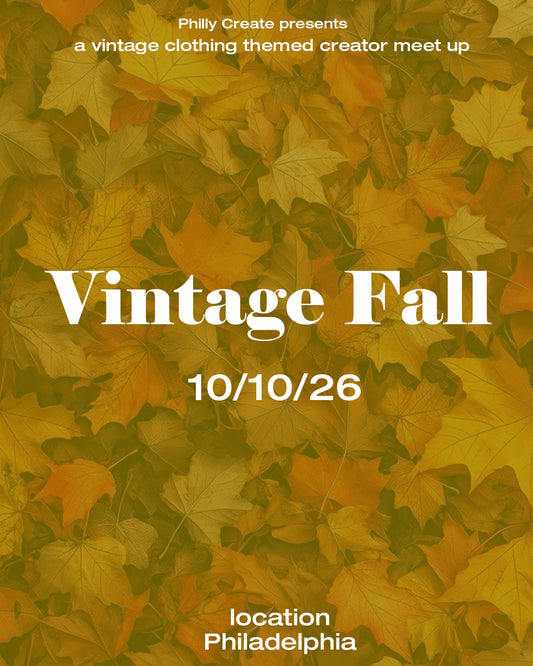 Vintage Fall 10/10