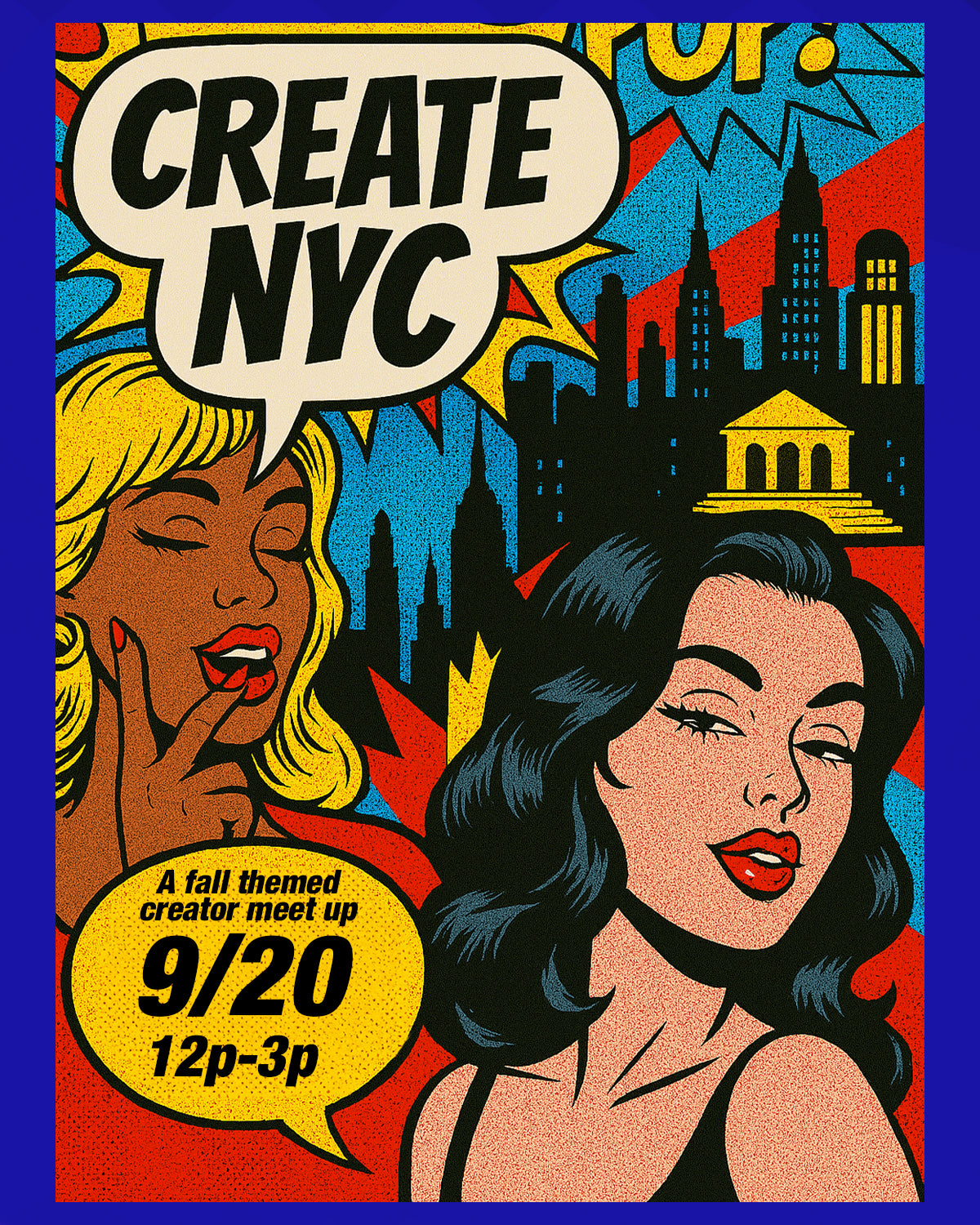 Create NYC Meet up 9/20