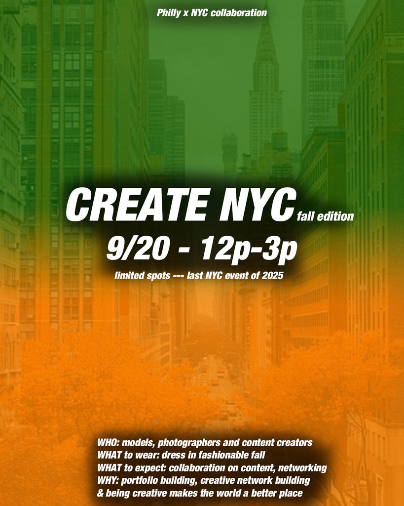 Create NYC Meet up 9/20