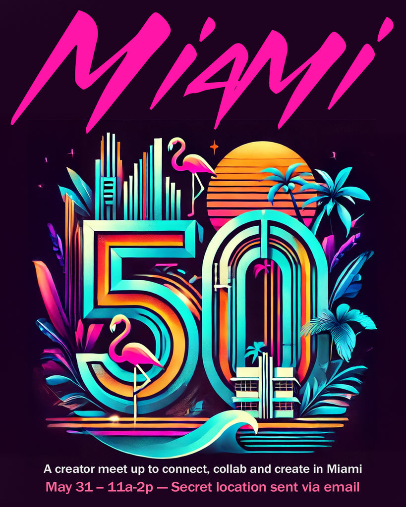 Philly Create 50 Miami Edition 5/31