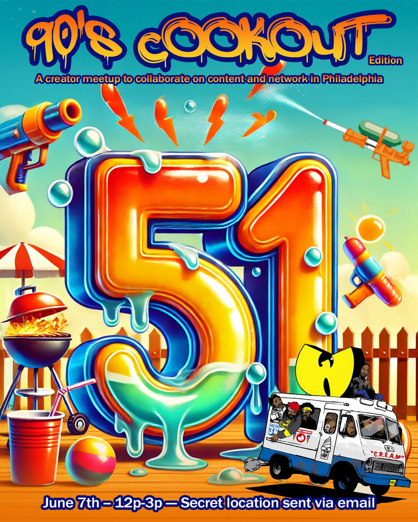 Philly Create 51 -- 90s Cookout 6/7