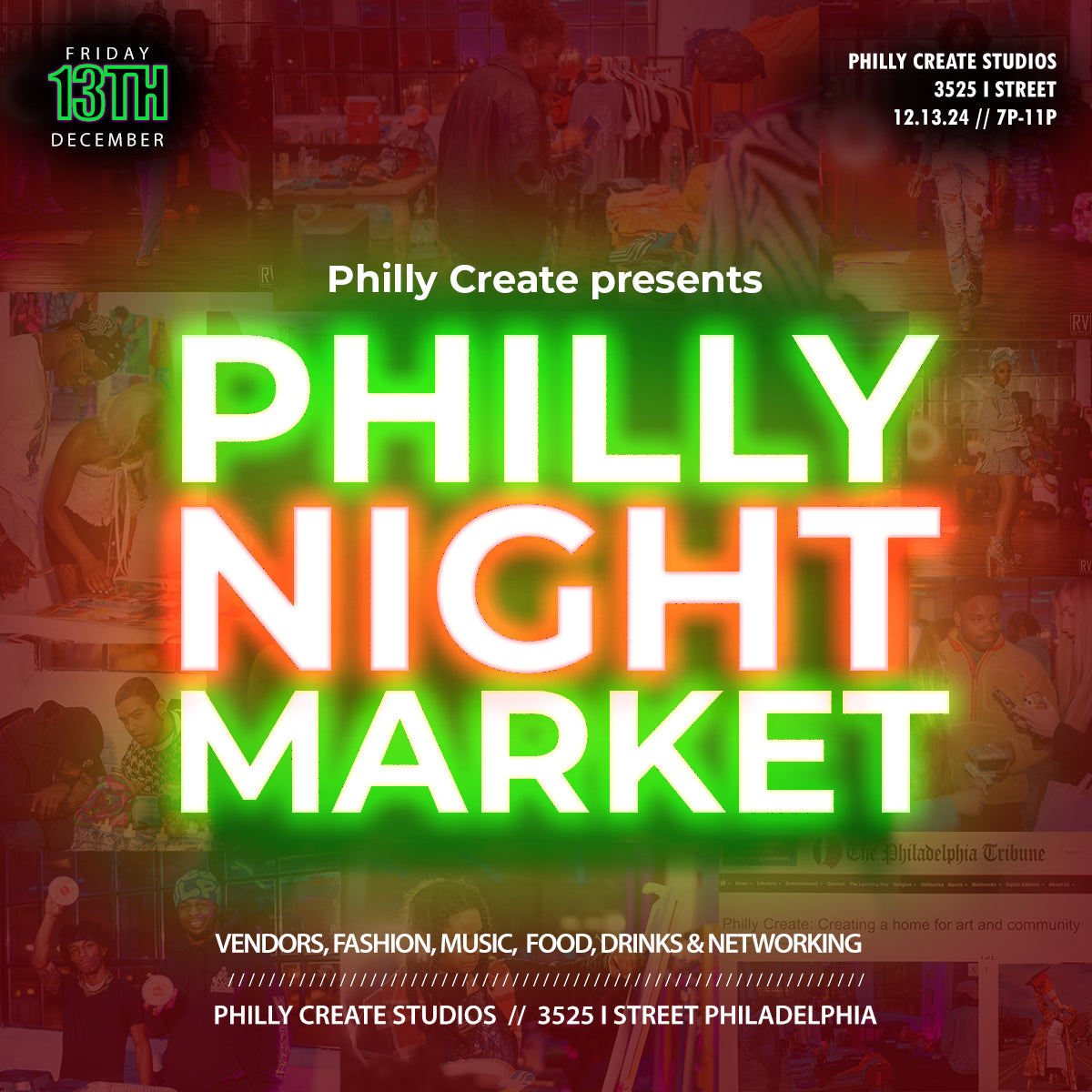 Philly Night Market 12/13