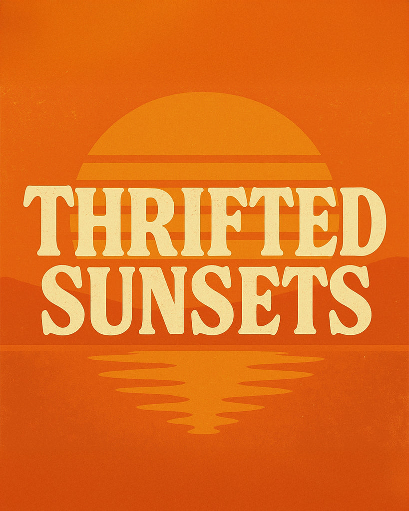 Philly Create Thrifted Sunsets 5/17