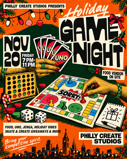 11/20 Holiday Game Night
